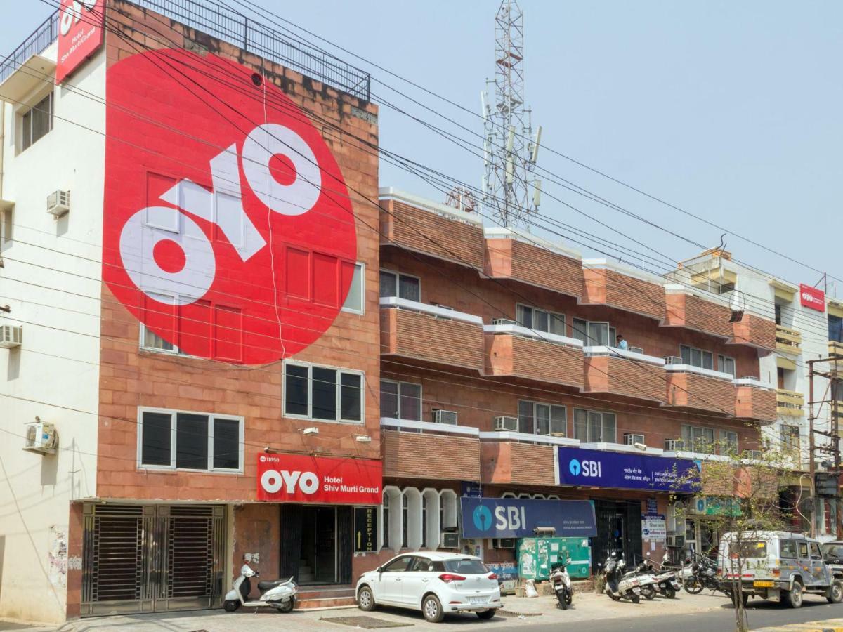 Oyo 11858 Hotel Shiv Murti Grand Haridwār Eksteriør billede