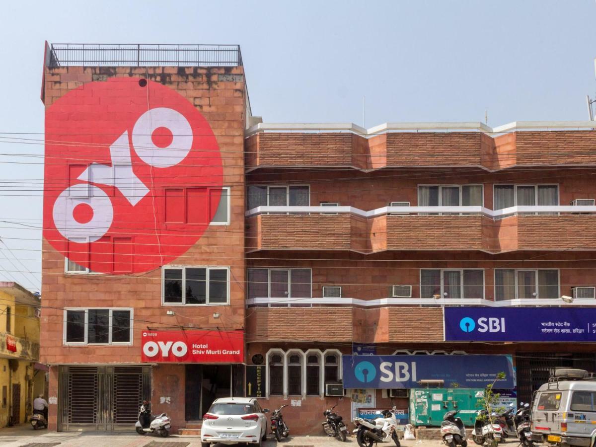 Oyo 11858 Hotel Shiv Murti Grand Haridwār Eksteriør billede