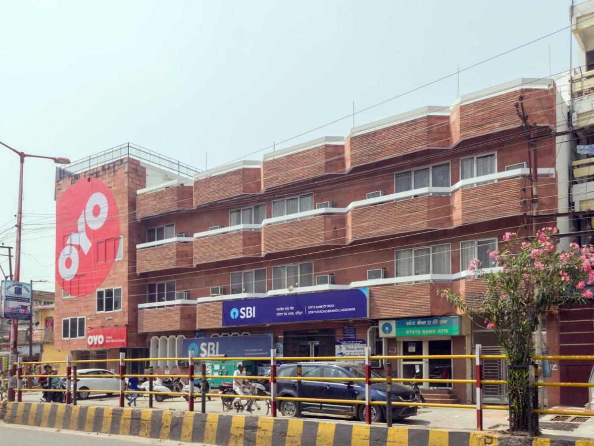 Oyo 11858 Hotel Shiv Murti Grand Haridwār Eksteriør billede